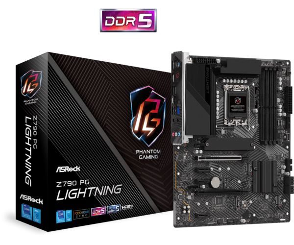 Matična Ploča Asrock Z790 PG LIGHTNING DDR5 P/N: Z790 PG LIGHTNING