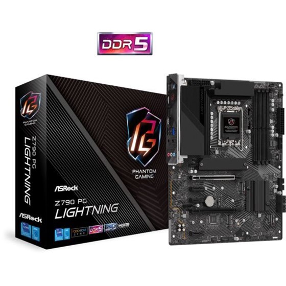 Matična Ploča Asrock Z790 PG LIGHTNING DDR5 P/N: Z790 PG LIGHTNING