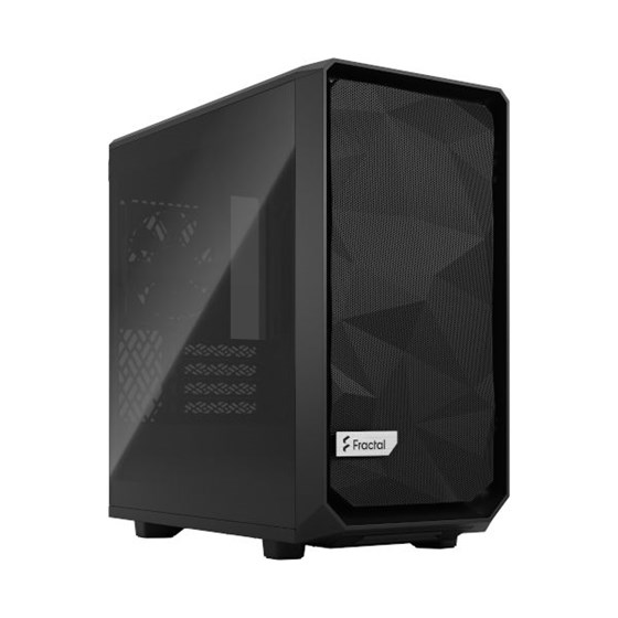 Kućište Fractal Meshify 2 Mini, mATX, Bez napajanja, Kaljeno staklo, Crna, FD-C-MES2M-01