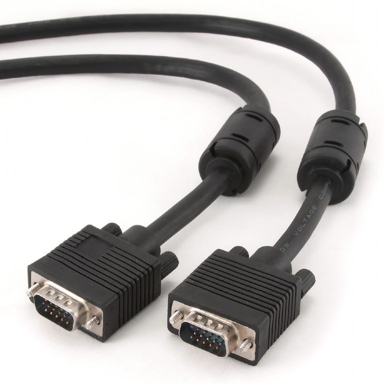 Kabel VGA M - VGA M 1.8m Crni Gembird P/N: CC-PPVGA-6B