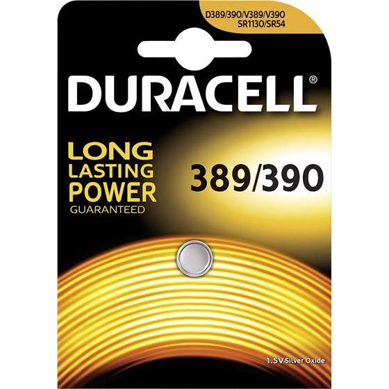 Baterija Duracel 389/390/ SR54 CR1130