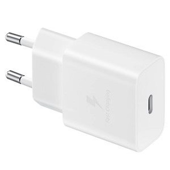 Punjač Samsung 15W Fast Travel USB-C, bijeli