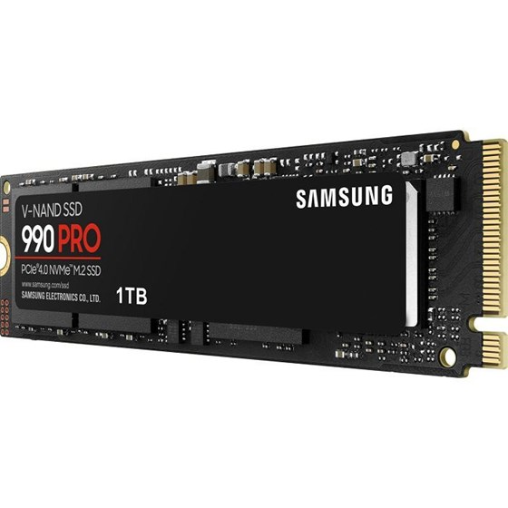 SSD 1TB Samsung 990 PRO M.2 NVMe PCIe 4.0 x4 P/N: MZ-V9P1T0BW