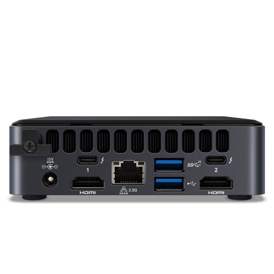 Intel NUC 11 Pro Intel Core i5 1135G7 2.40GHz 8GB 512GB NVMe SSD W10P Intel Iris Xe Graphics P/N: 02250151