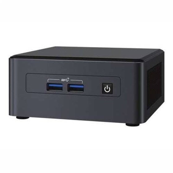 Intel NUC 11 Pro Tall Intel Core i7 1185G7 3.00GHz 16GB 512GB NVMe SSD W10P Intel Iris Xe Graphics P/N: 02250153