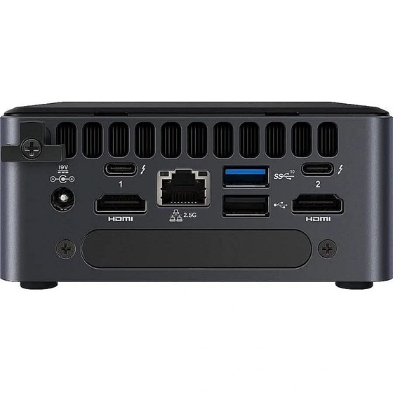 Intel NUC 11 Pro Tall Intel Core i7 1185G7 3.00GHz 16GB 512GB NVMe SSD W10P Intel Iris Xe Graphics P/N: 02250153