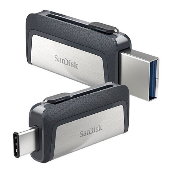 SanDisk USB Stick Ultra Dual Drive Type C 64GB P/N: SDDDC2-064G-G46