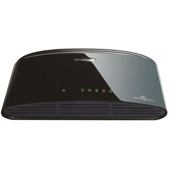D-Link DES-1005D/E, 5-Port 10/100 Unmanaged Switch