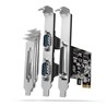 AXAGON PCEA-PSN DB25M Parallelx1+DB9M Serialx2+LP PCEA-PSN P/N: PCEA-PSN
