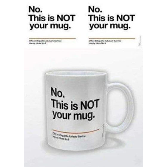 PYRAMID NOT YOUR MUG
