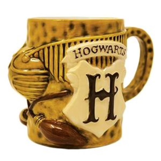 PYRAMID HARRY POTTER (QUIDDITCH) 3D SCULPTED MUG