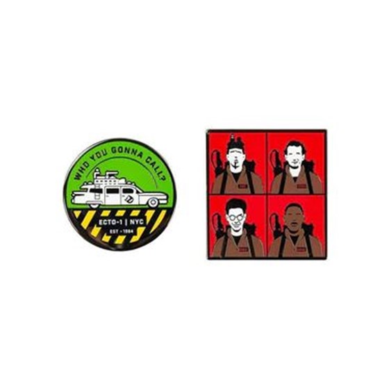 MERCHANDISE GHOSTBUSTERS PIN KINGS 1.3 (WYDC/GHOSTBUSTERS)