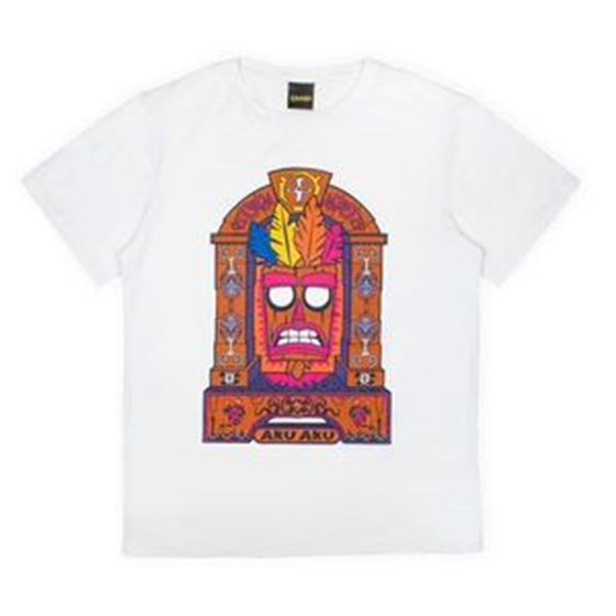 MERCHANDISE CRASH BANDICOOT 2020 AKU AKU T-SHIRT XL