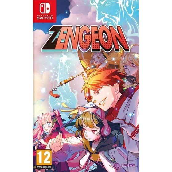 Nintendo Switch igra Zengeon