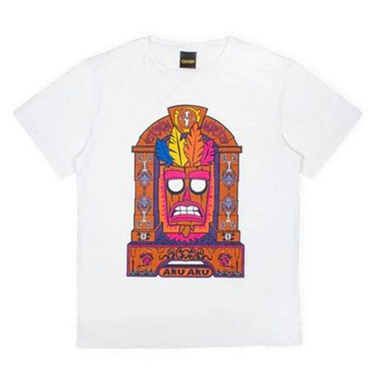 MERCHANDISE CRASH BANDICOOT 2020 AKU AKU T-SHIRT 2XL