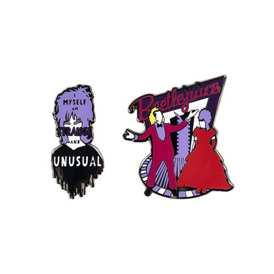 MERCHANDISE BEETLEJUICE PIN KINGS