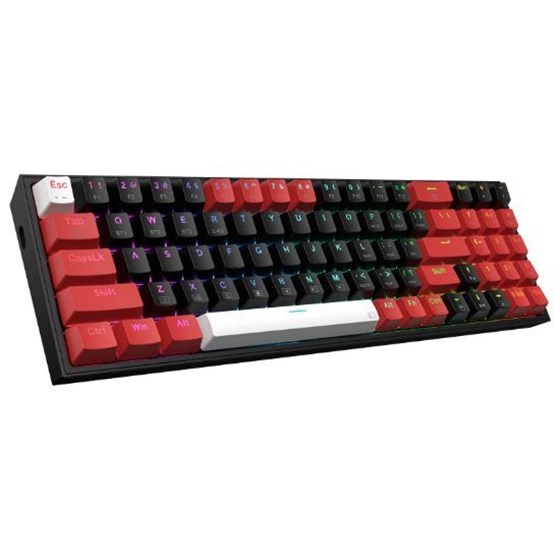 Tipkovnica Bežična Redragon POLLUX K628RGB PRO WIRED/WIRELESS/BT MECHANICAL RED SWITCH P/N: 6950376710819