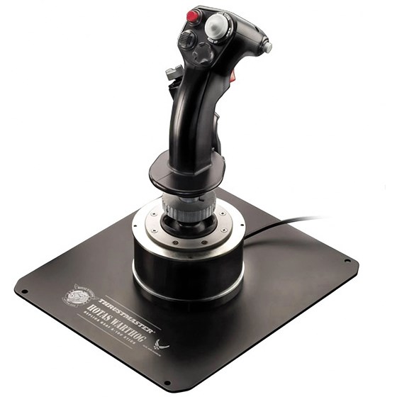 THRUSTMASTER WARTHOG FLIGHT STICK P/N: 3362932914334