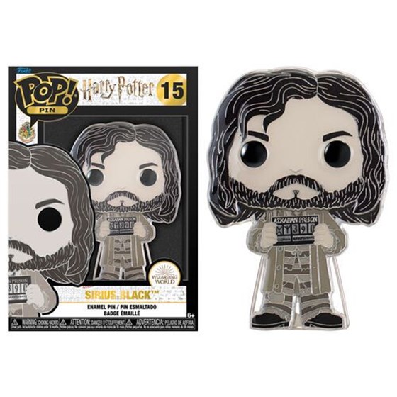FUNKO POP PIN: HARRY POTTER: SIRIUS BLACK