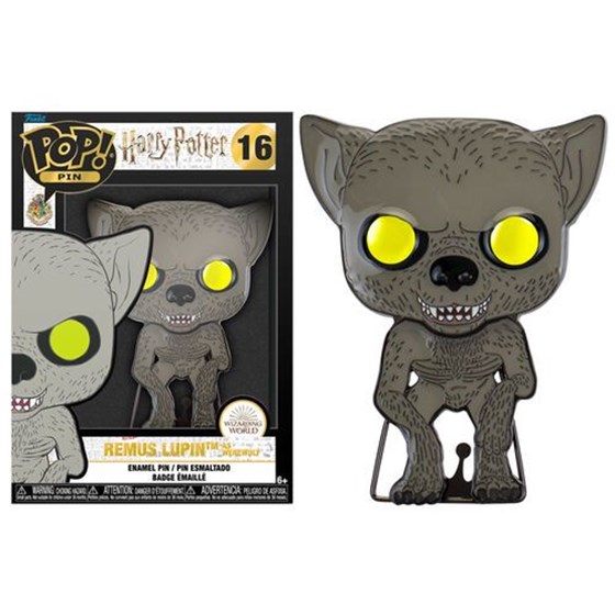 FUNKO POP PIN: HARRY POTTER: REMUS LUPIN