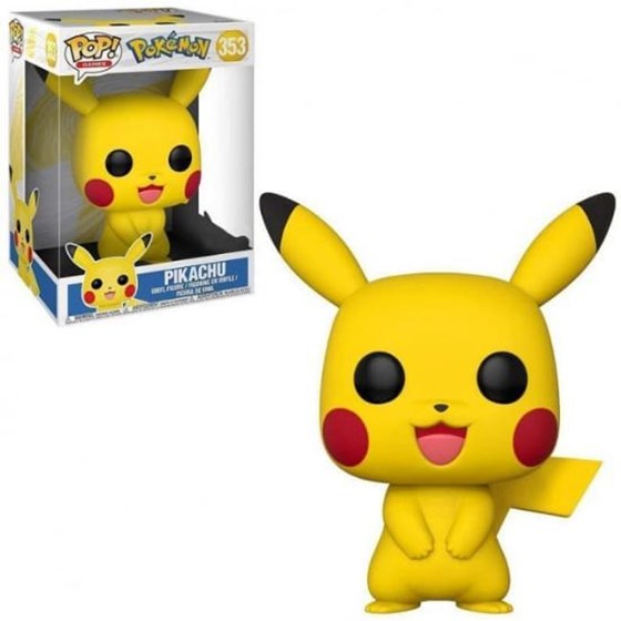 FUNKO POP GAMES: POKEMON S1- PIKACHU