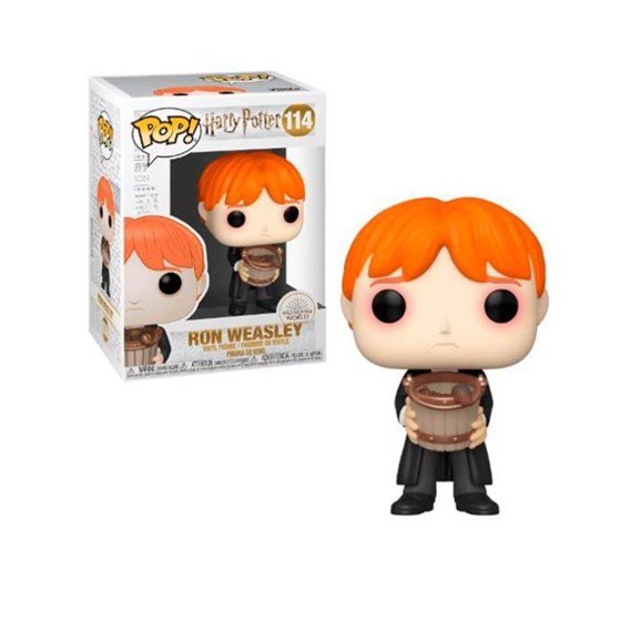 FUNKO POP HP: HP- RON PUKING SLUGS W/BUCKET