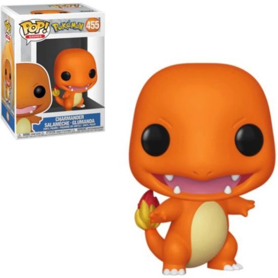 FUNKO POP! GAMES: POKEMON - CHARMANDER