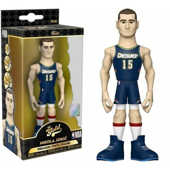 FUNKO GOLD 5" NBA:NUGGETS-NIKOLAJOKIC(AWAYUNI)