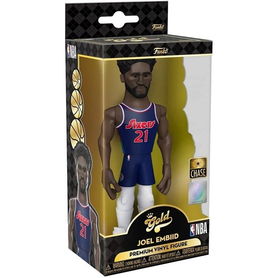 FUNKO GOLD 5" NBA:SIXERS-JOEL EMBIID (CE'21)