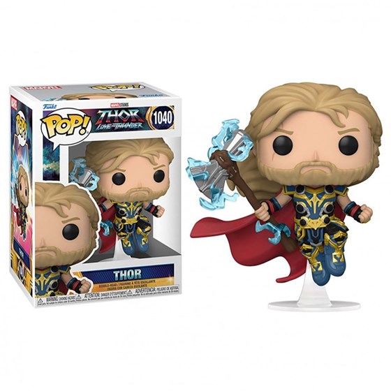 FUNKO POP MARVEL: THOR L&T - THOR
