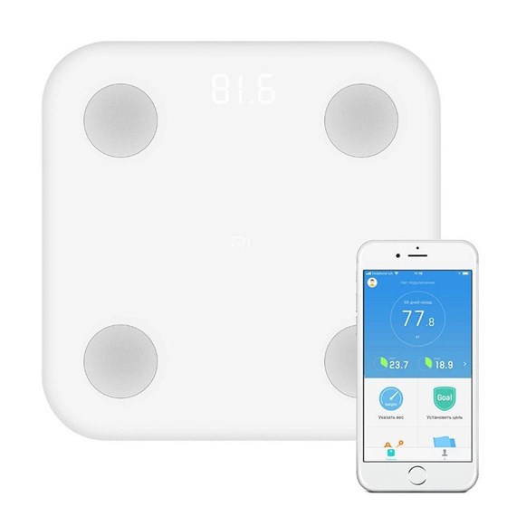 Xiaomi Mi Vaga Body Composition Scale 2 P/N: NUN4048GL