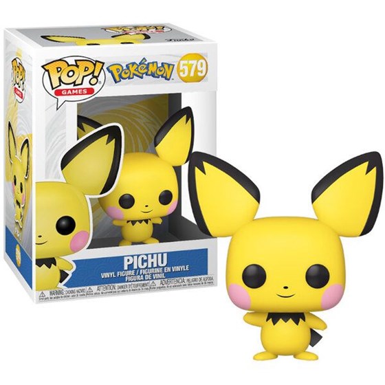 FUNKO POP GAMES: POKEMON- ?PICHU (EMEA)