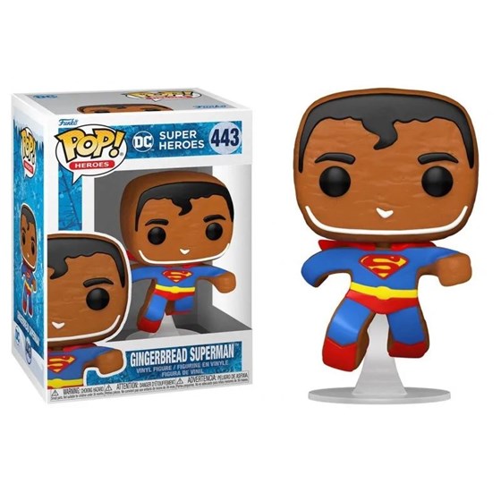 FUNKO POP HEROES: DC HOLIDAY- SUPERMAN(GB)