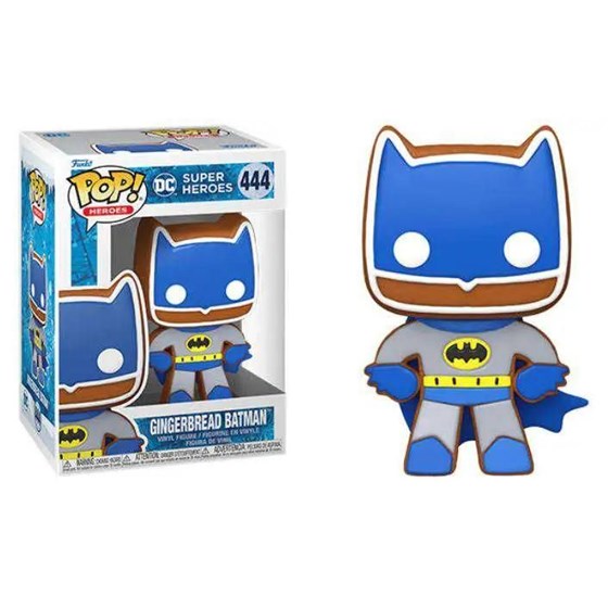 FUNKO POP HEROES: DC HOLIDAY- BATMAN(GB)