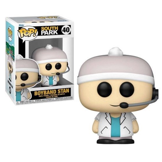 FUNKO POP TV: SOUTH PARK- BOYBAND STAN