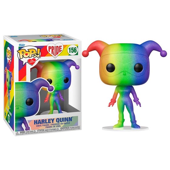 FUNKO POP HEROES: DC PRIDE - HARLEY QUINN