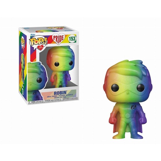 FUNKO POP HEROES: DC PRIDE - ROBIN