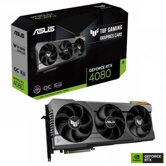 Grafička kartica Asus nVidia GeForce TUF Gaming RTX 4080 OC Edition 16GB GDDR6X P/N: 90YV0IB0-M0NA00