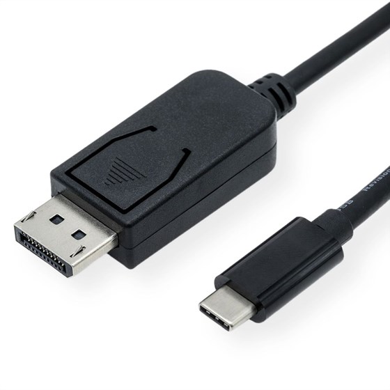 Kabe Roline USB-C - DisplayPort 1m crni P/N: 11.99.5845