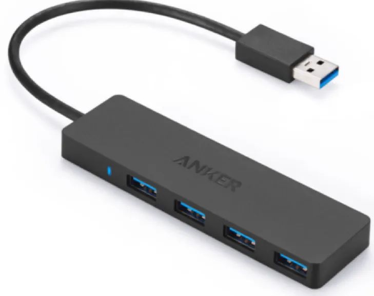 Anker Ultra Slim Data Hub 4-port USB 3.0