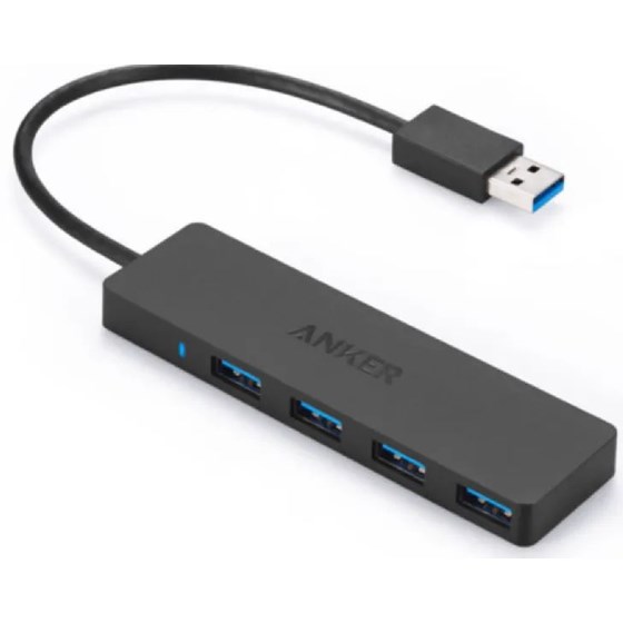 Anker Ultra Slim Data Hub 4-port USB 3.0