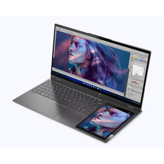 Lenovo ThinkBook Plus G3, 21EL000NSC, 17.3" 3K + 8" HD TouchScreen, Intel Core i7 12700H, 16GB, 512GB SSD, W11P, Intel Iris Xe Graphics