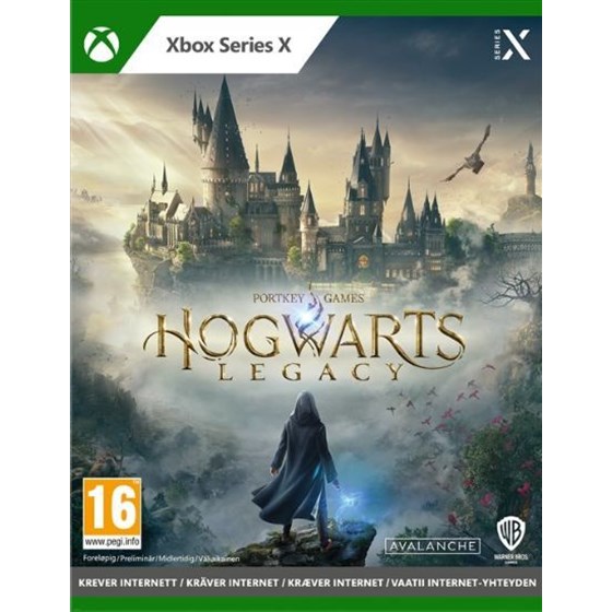 Xbox Series X igra Hogwarts Legacy