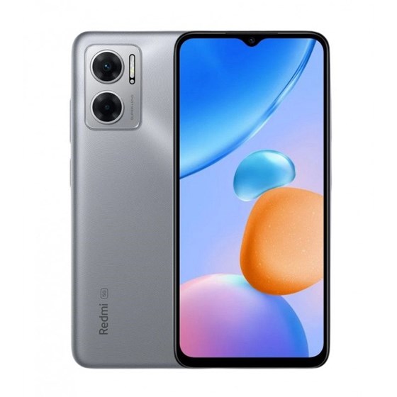 Smartphone Xiaomi Redmi 10 5 Chrome silver Mediatek Helio G88 Octa-core 2.00GHz 4GB 64GB 6.5" Android 10 WiFi Bluetooth 5.0  P/N:MZB0BE8EU 