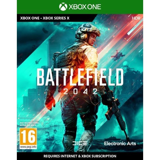Xbox One Igra igra Battlefield 2042 P/N: 5030948123009