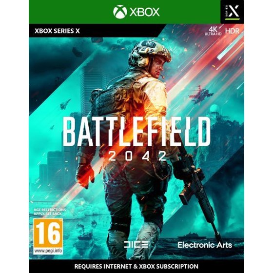 Xbox X Igra igra Battlefield 2042 P/N: 5030931123870