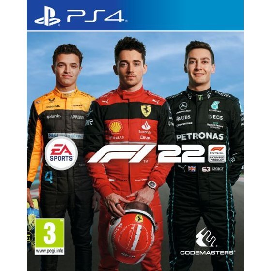 PS4 Igra F1® 22 P/N: 5030938124955