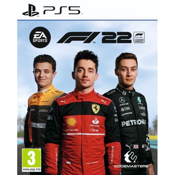 PS5 Igra F1® 22 P/N: 5035223124948