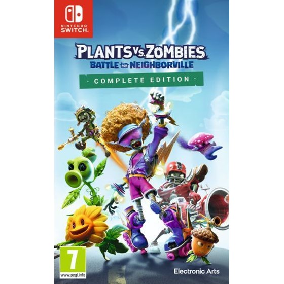 Nintendo Switch igra Plants vs Zombies: Battle for Neighborville P/N: 5030932123831