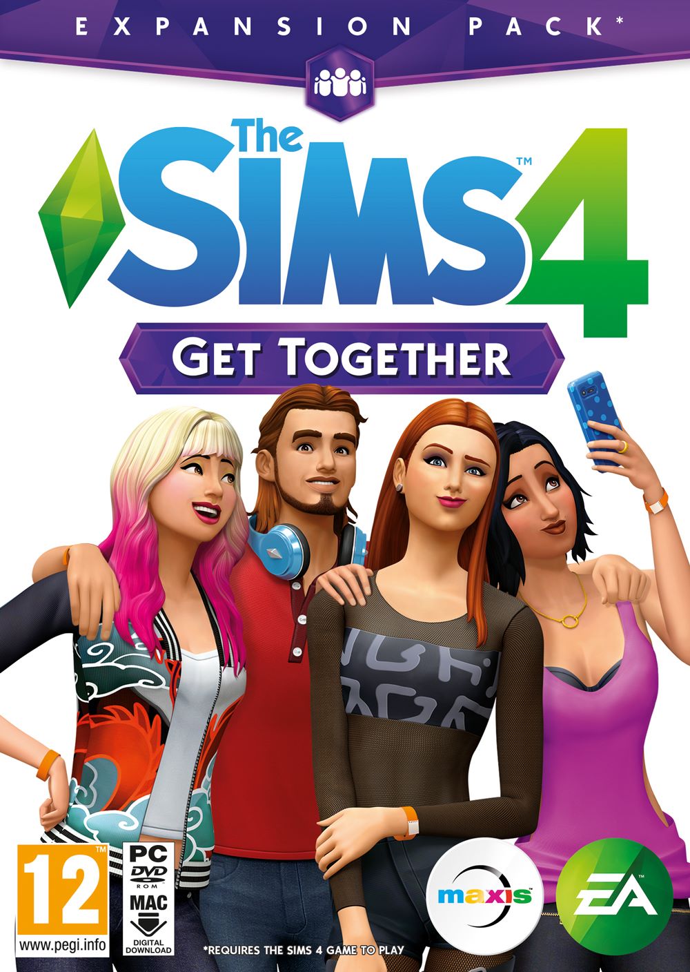 PC igra The Sims 4: Get Together P/N: 5035224112753